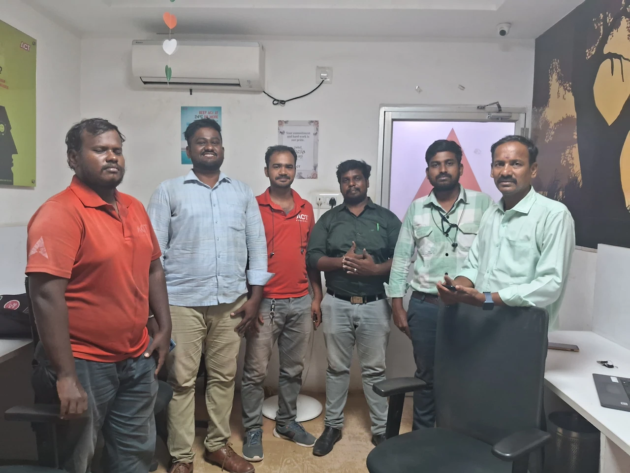 ACT Fibernet Office Photos