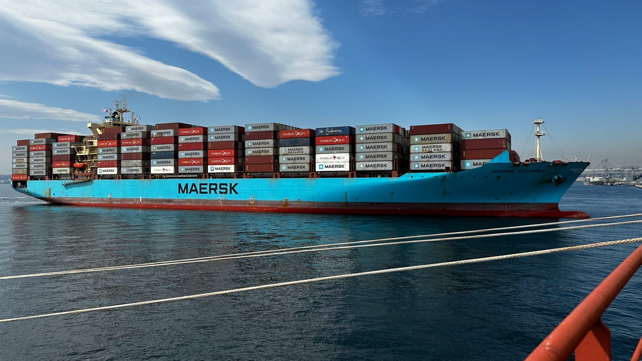 Maersk Line Office Photos