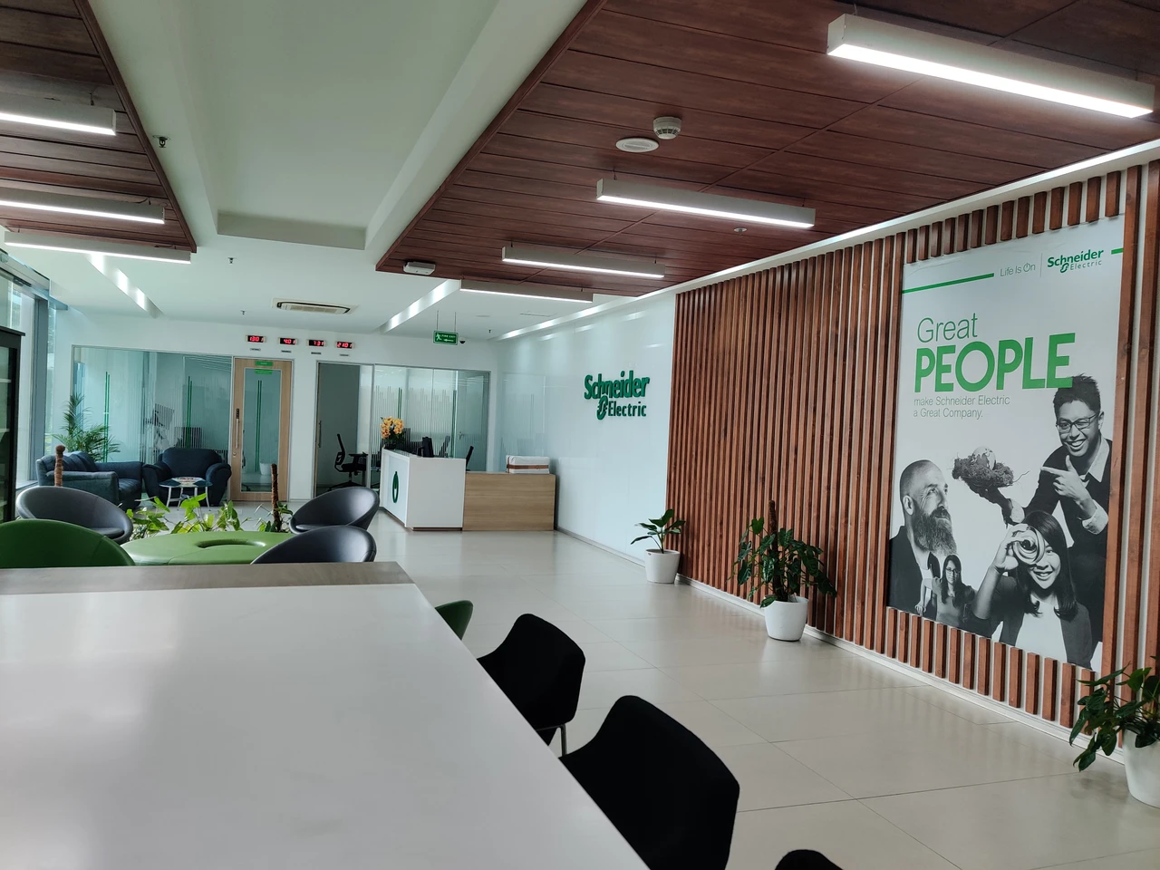 Schneider Electric Office Photos