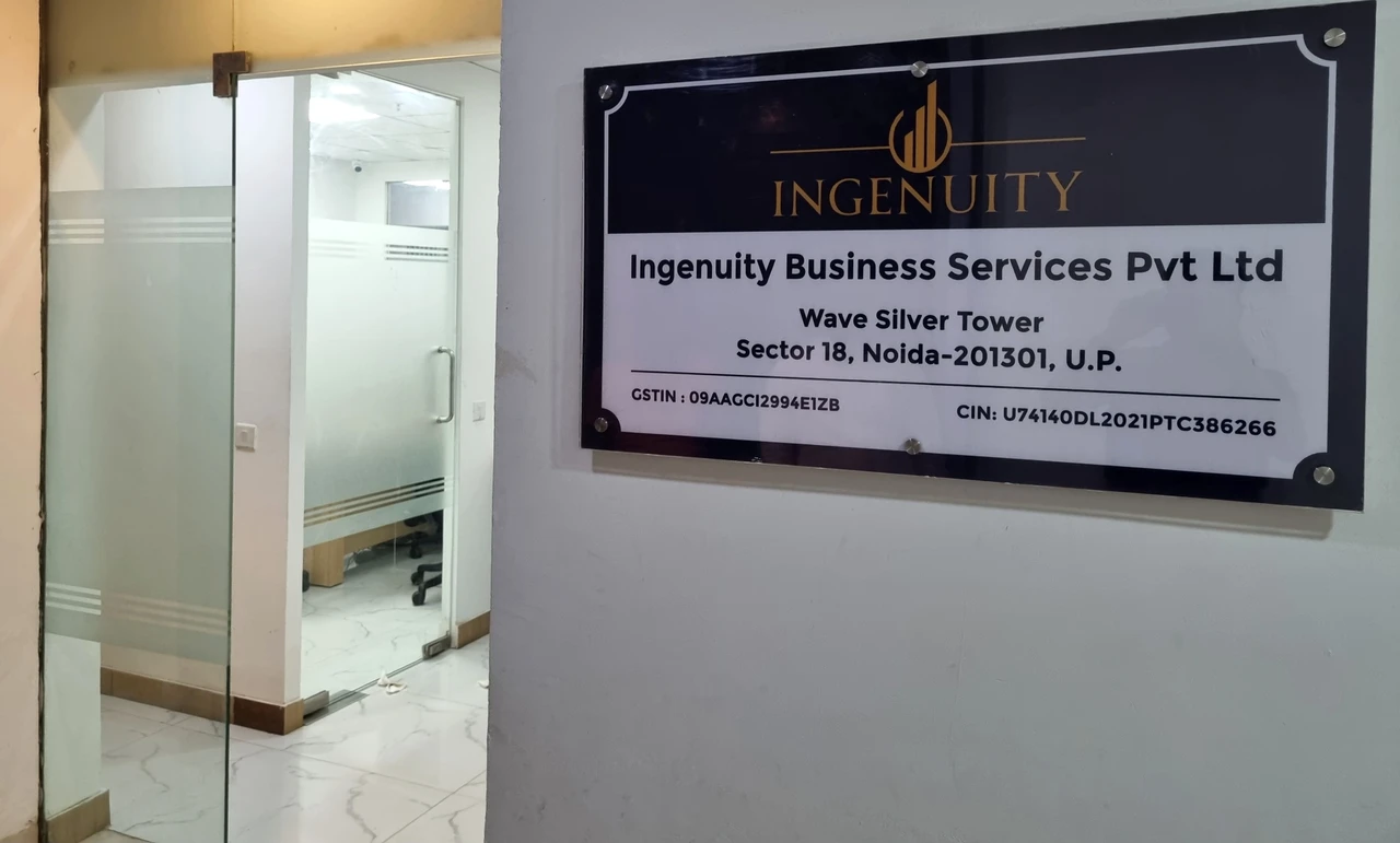 Ingenuity Business Services Office Photos