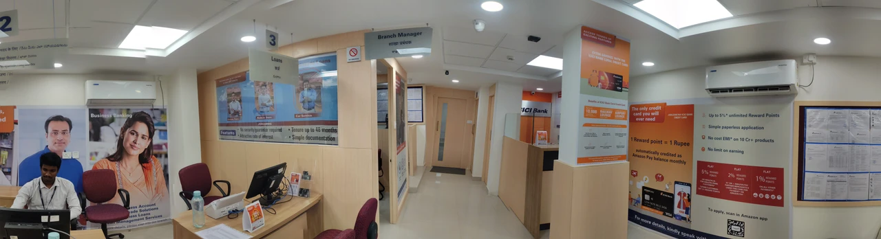 ICICI Bank Office Photos