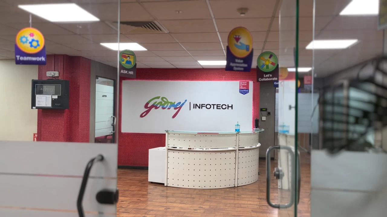 Godrej Infotech Office Photos