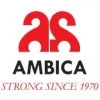 Ambica Steels logo