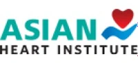 Asian Heart Institute logo