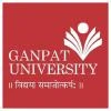 Ganpat University logo