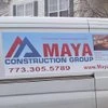 Maya Construction logo