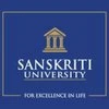 Sanskriti University logo