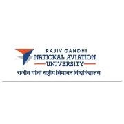 Rajiv Gandhi National Aviation University logo