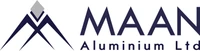 Maan aluminium logo