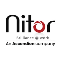 Nitor Infotech, an Ascendion company logo