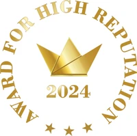 Award for High Reputation logo