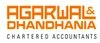 agarwal & dhandhania chartered accountants logo