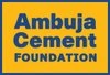 Ambuja Cement Foundation logo