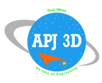 APJ 3D Design Solution logo