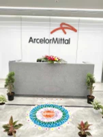 Arcelor Mittal Green logo