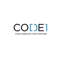 Code1 logo