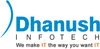 Dhanush InfoTech logo