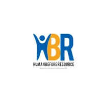 Human Before Resource logo