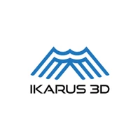 Ikarus 3D logo