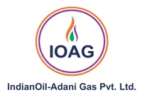 Indian Oil- Adani Gas logo