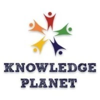 Knowledge planet logo