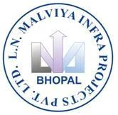 l. n. malviya infra projects group logo