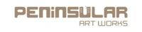 Peninsular Art Works logo