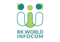 R K World Infocom logo