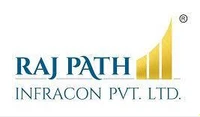 Raj Path Infracon logo