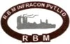 RBM Infracon logo