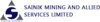 Sainik Mining and Allied Services logo