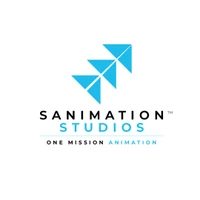 Sanimation Studios logo