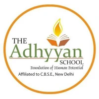 The Adhyyan School logo