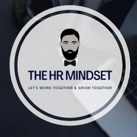 The HR Mindset logo