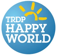 TRDP happy world pvt ltd logo