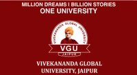 Vivekananda Global University logo